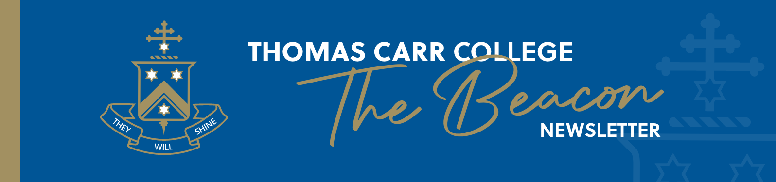 Thomas Carr College Newsletter Banner