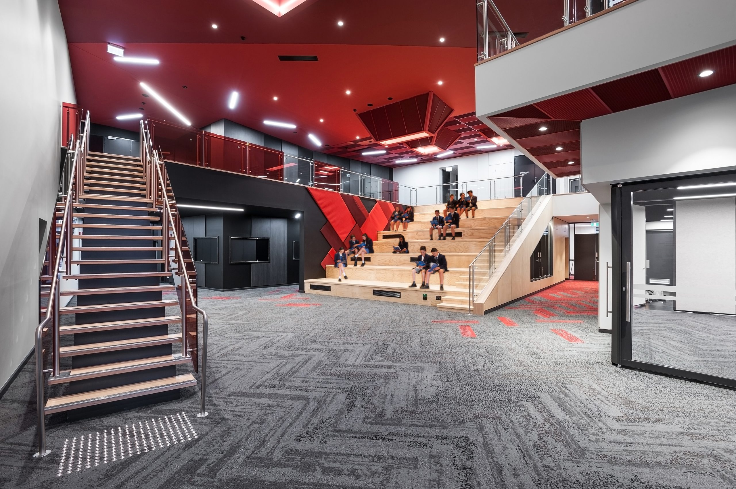 College Executive Group Thomas Carr College