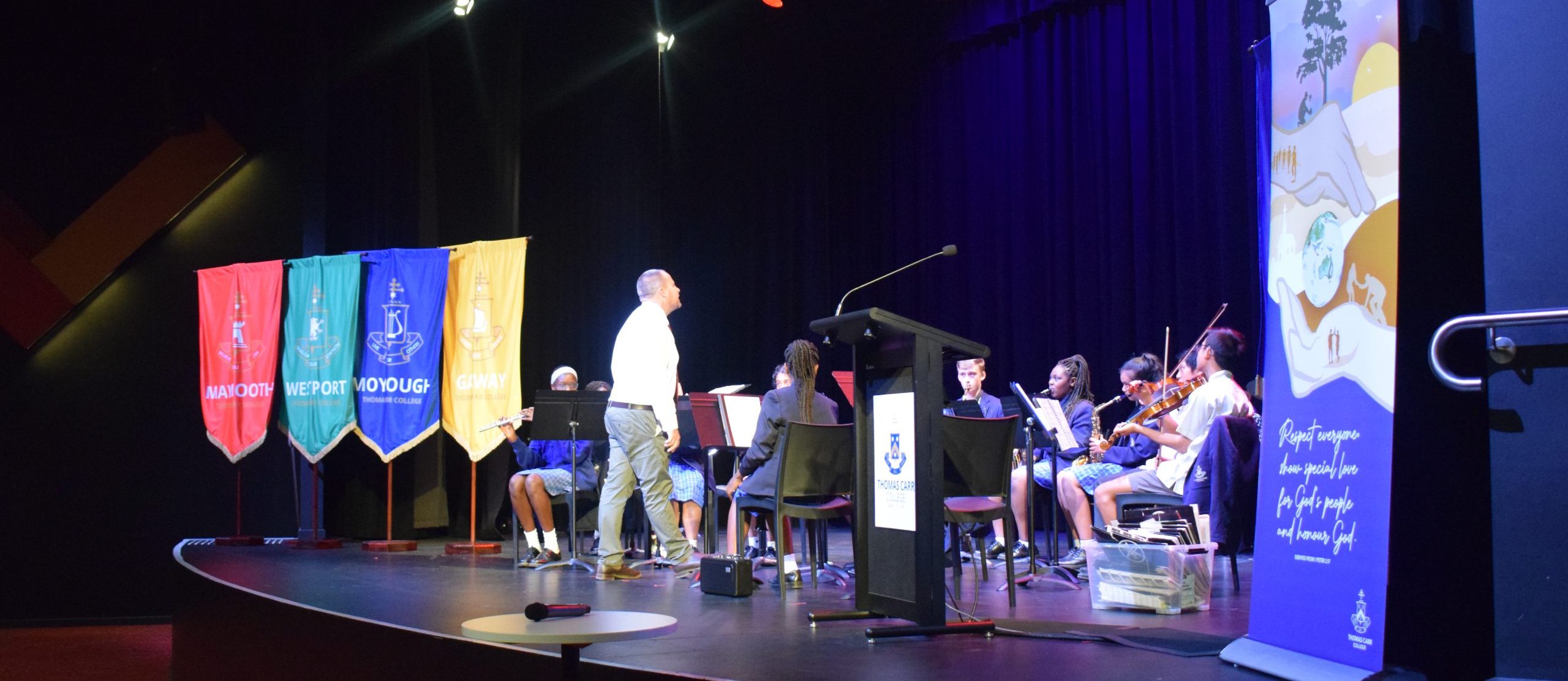 College Tours and Open Day Thomas Carr College