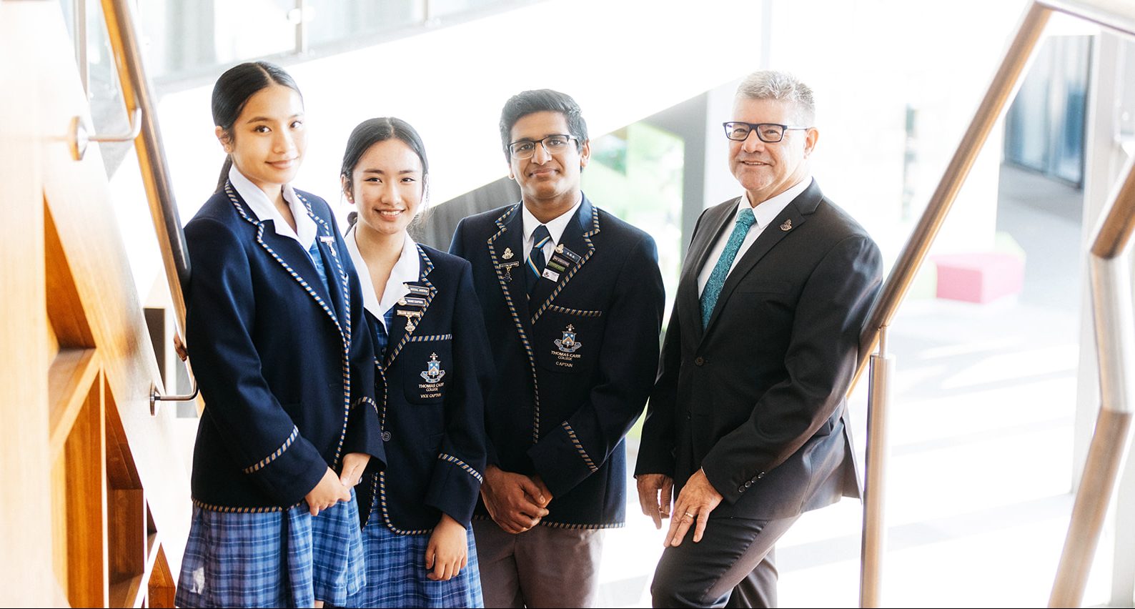 Senior School Thomas Carr College