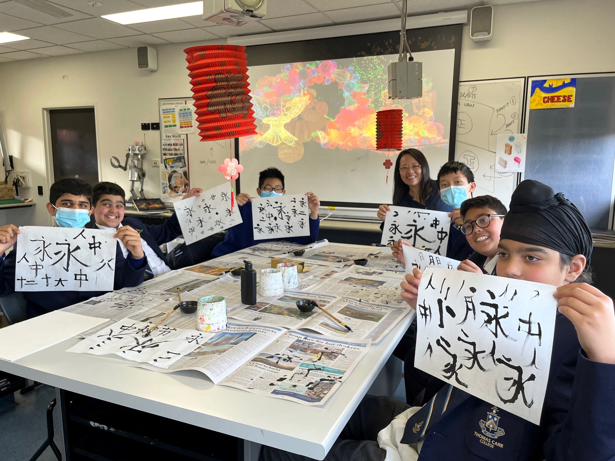 Mid Autumn Festival at Thomas Carr College Thomas Carr College