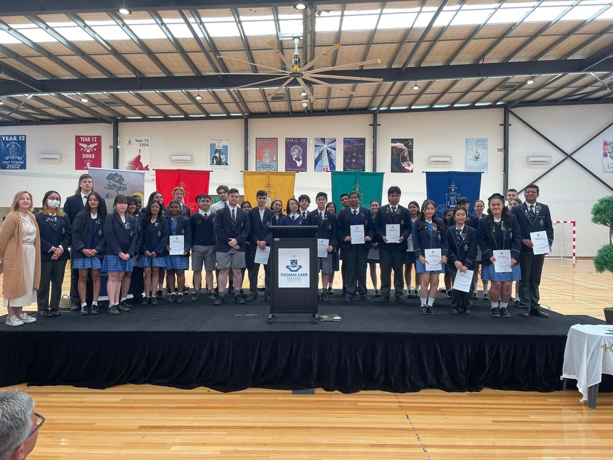2022 College Captains' Final Address Thomas Carr College
