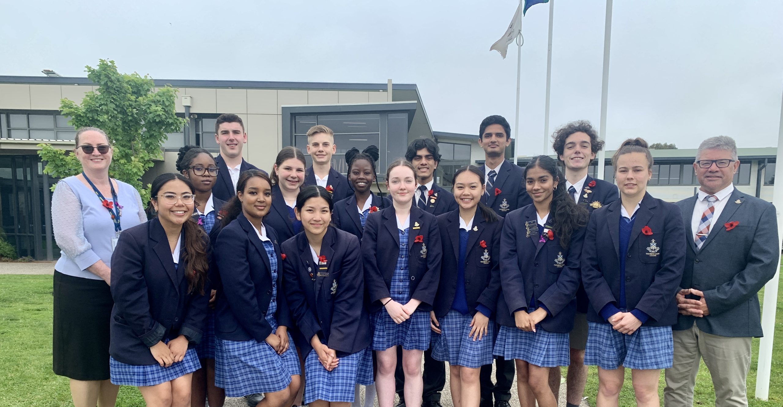 From Principal Thomas Carr College