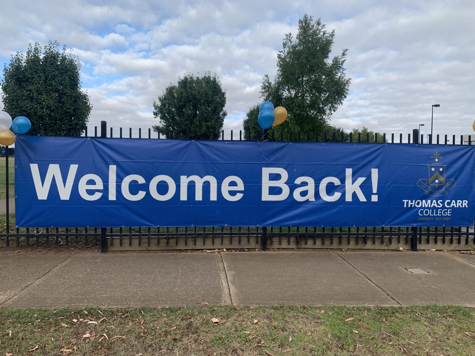 From Principal Thomas Carr College