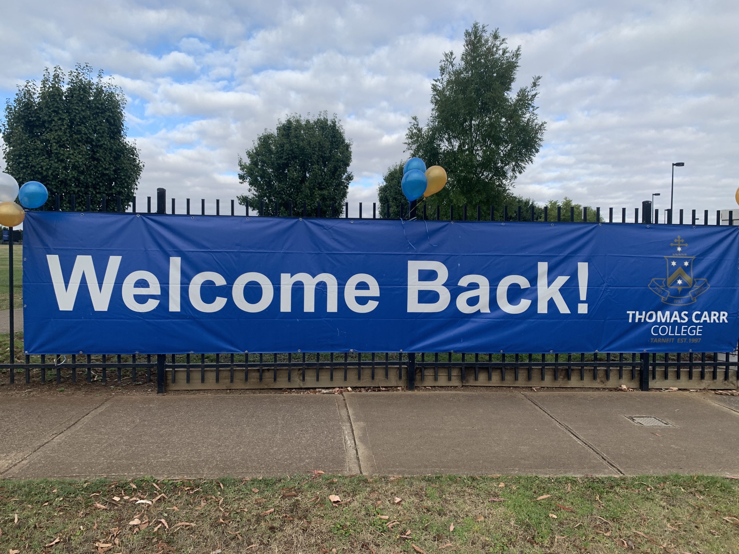 From Principal Thomas Carr College