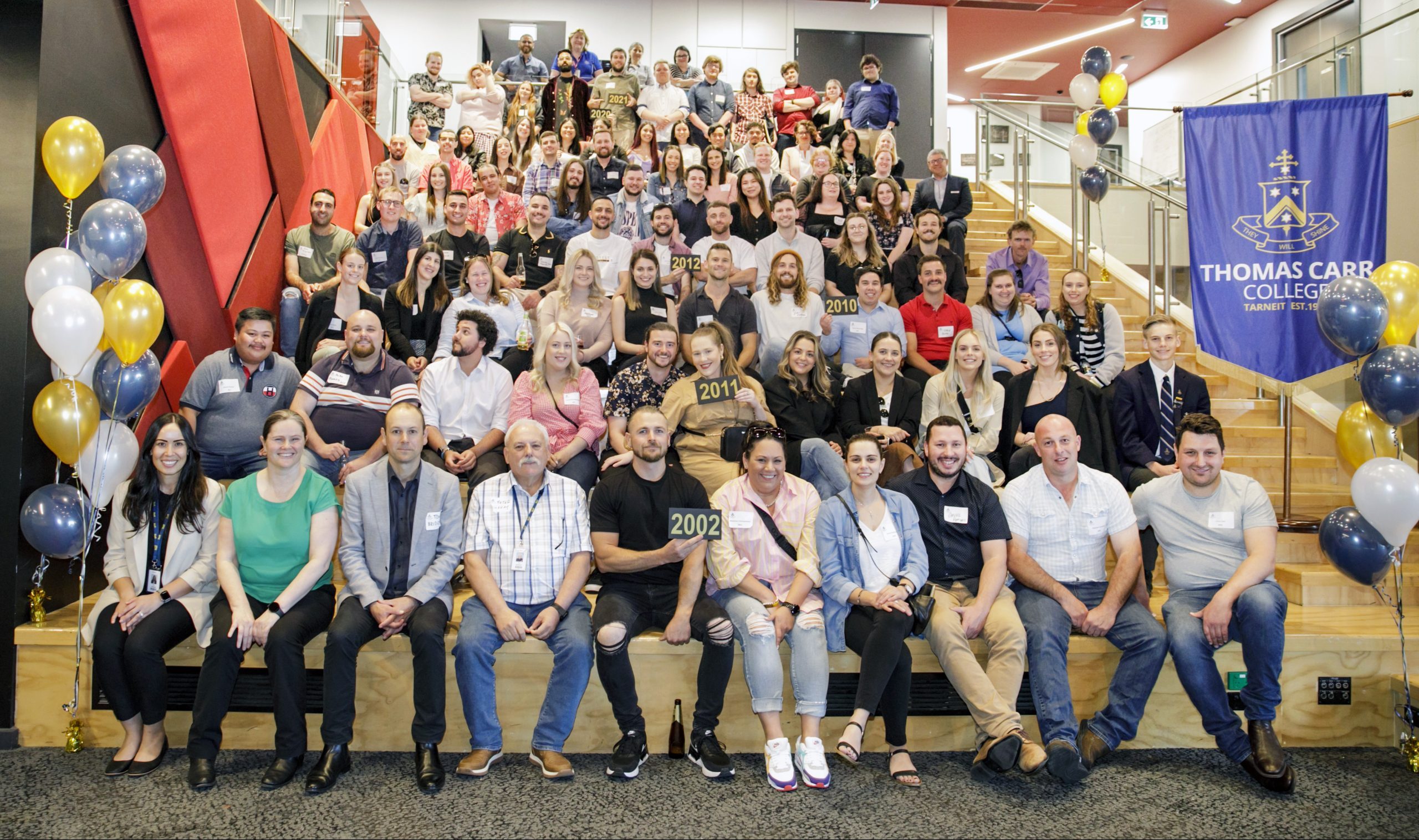 Alumni Thomas Carr College