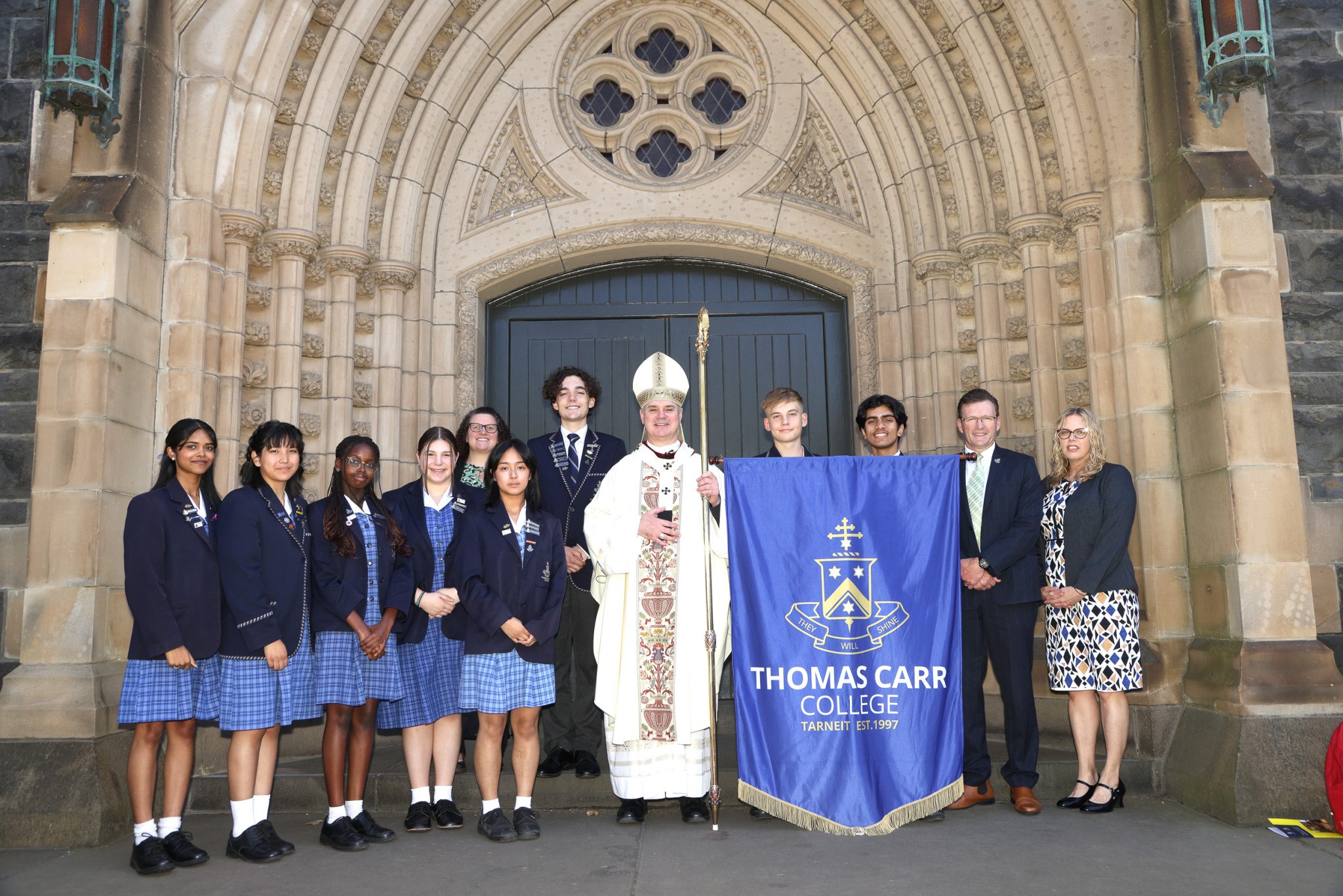 Catholic Education Week Thomas Carr College