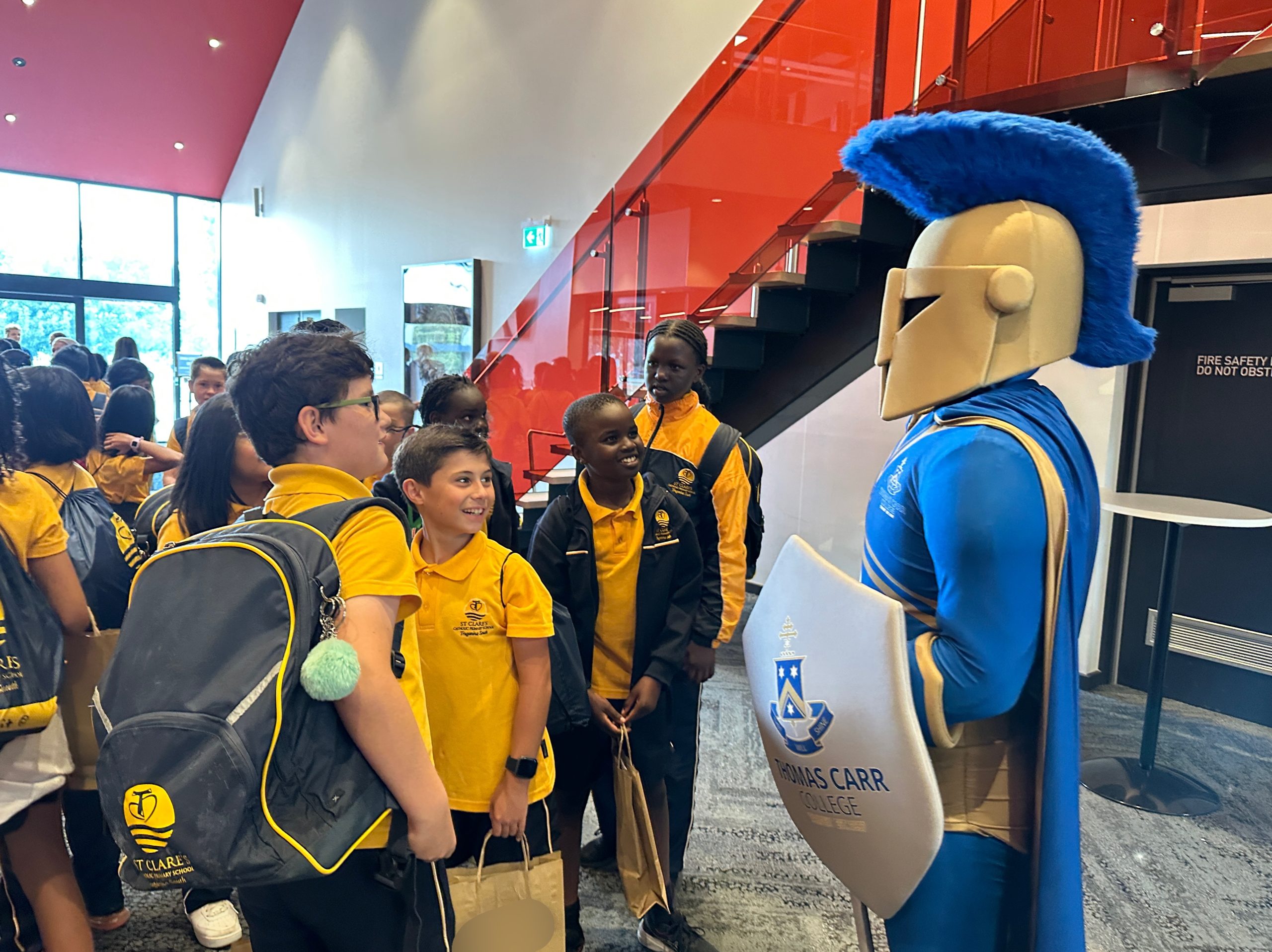 From Principal Thomas Carr College