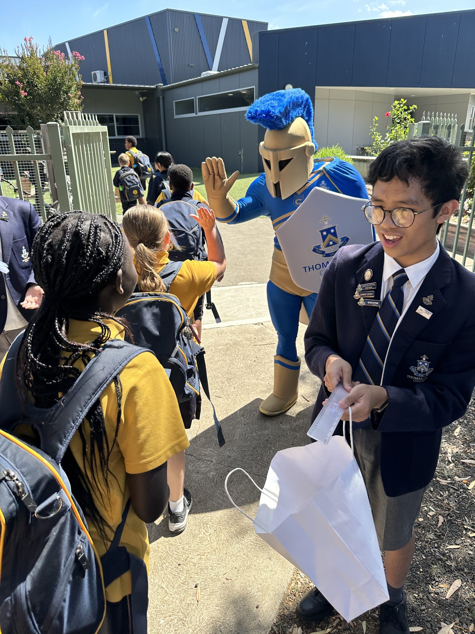 From Principal Thomas Carr College