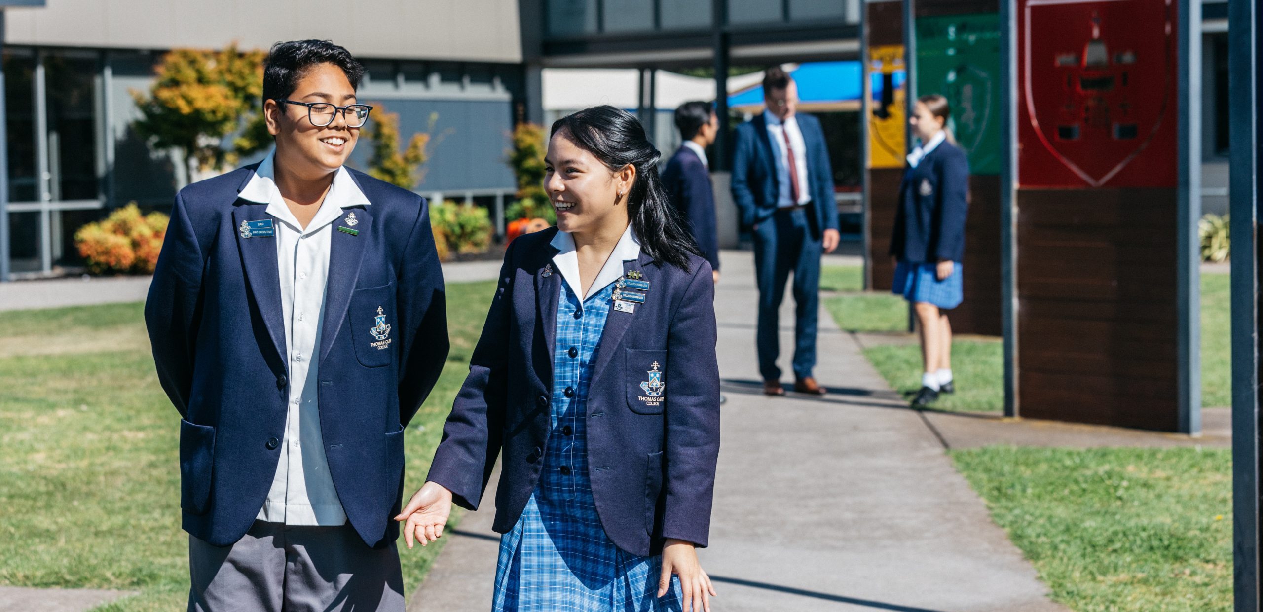 International Enrolments Thomas Carr College