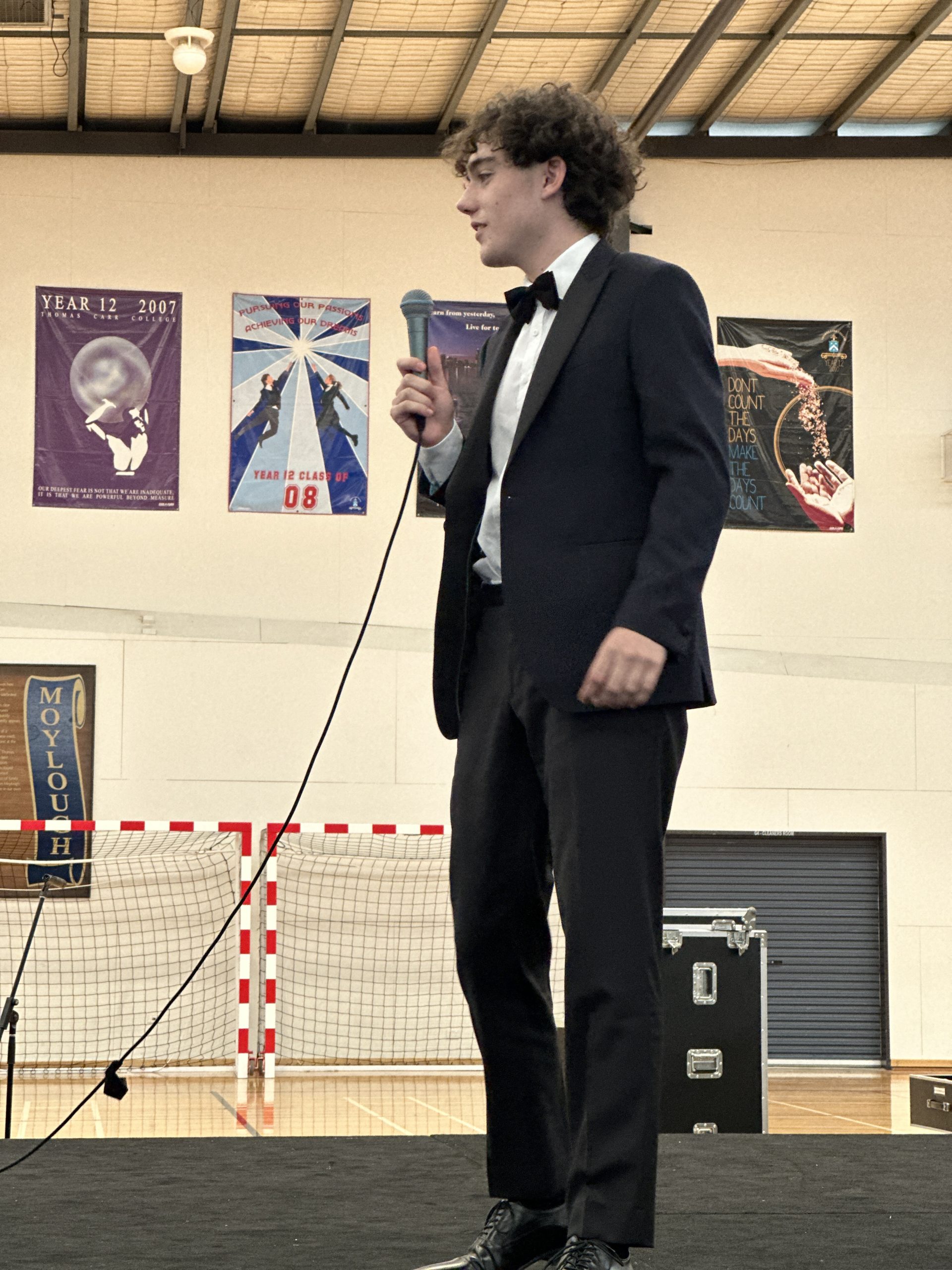 Thomas Carr's Got Talent! Thomas Carr College
