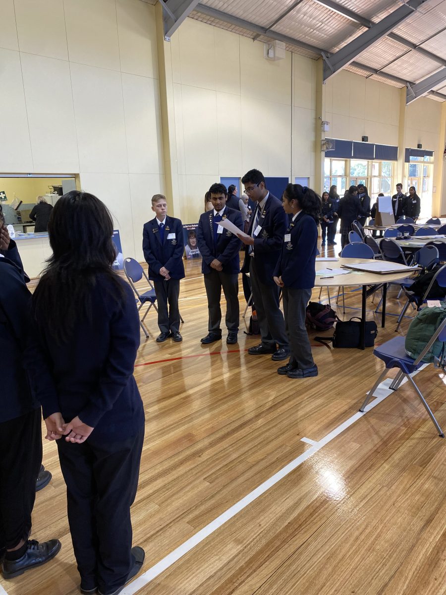 Student Agency Report Thomas Carr College