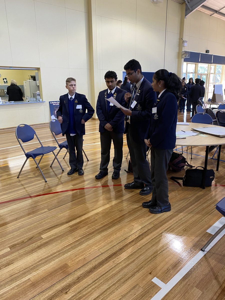 Student Agency Report Thomas Carr College