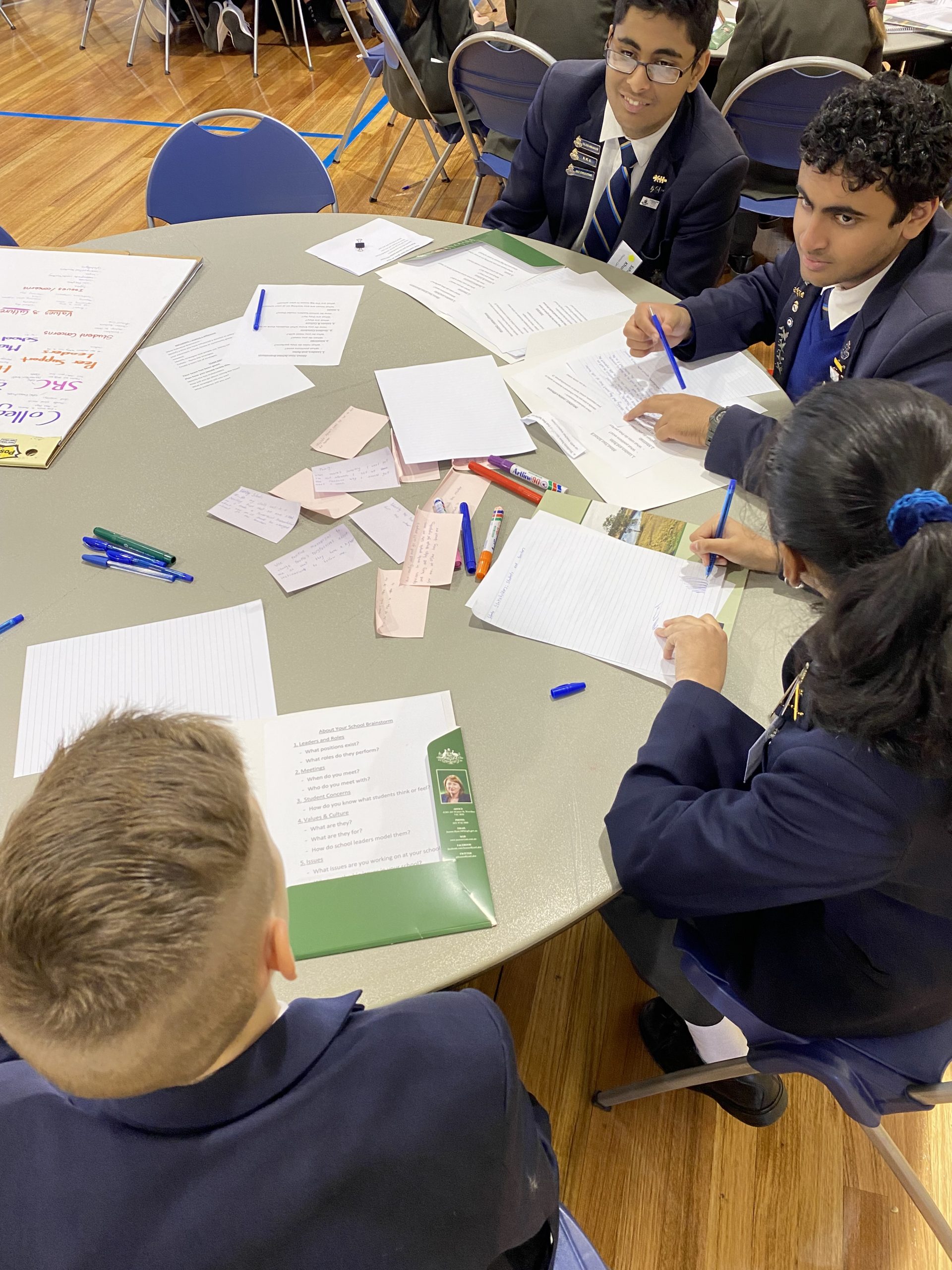 Student Agency Report Thomas Carr College