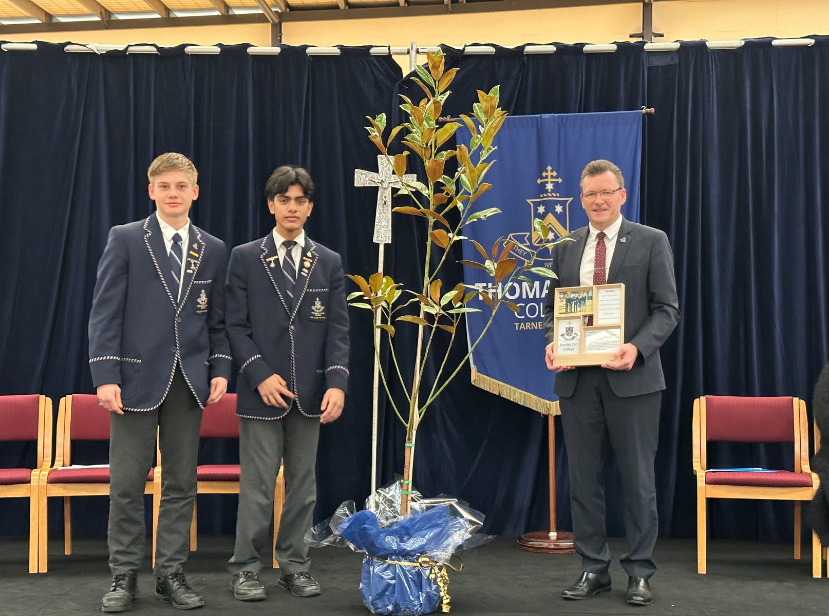 From Deputy Principal Strategic Development & Curriculum Thomas Carr