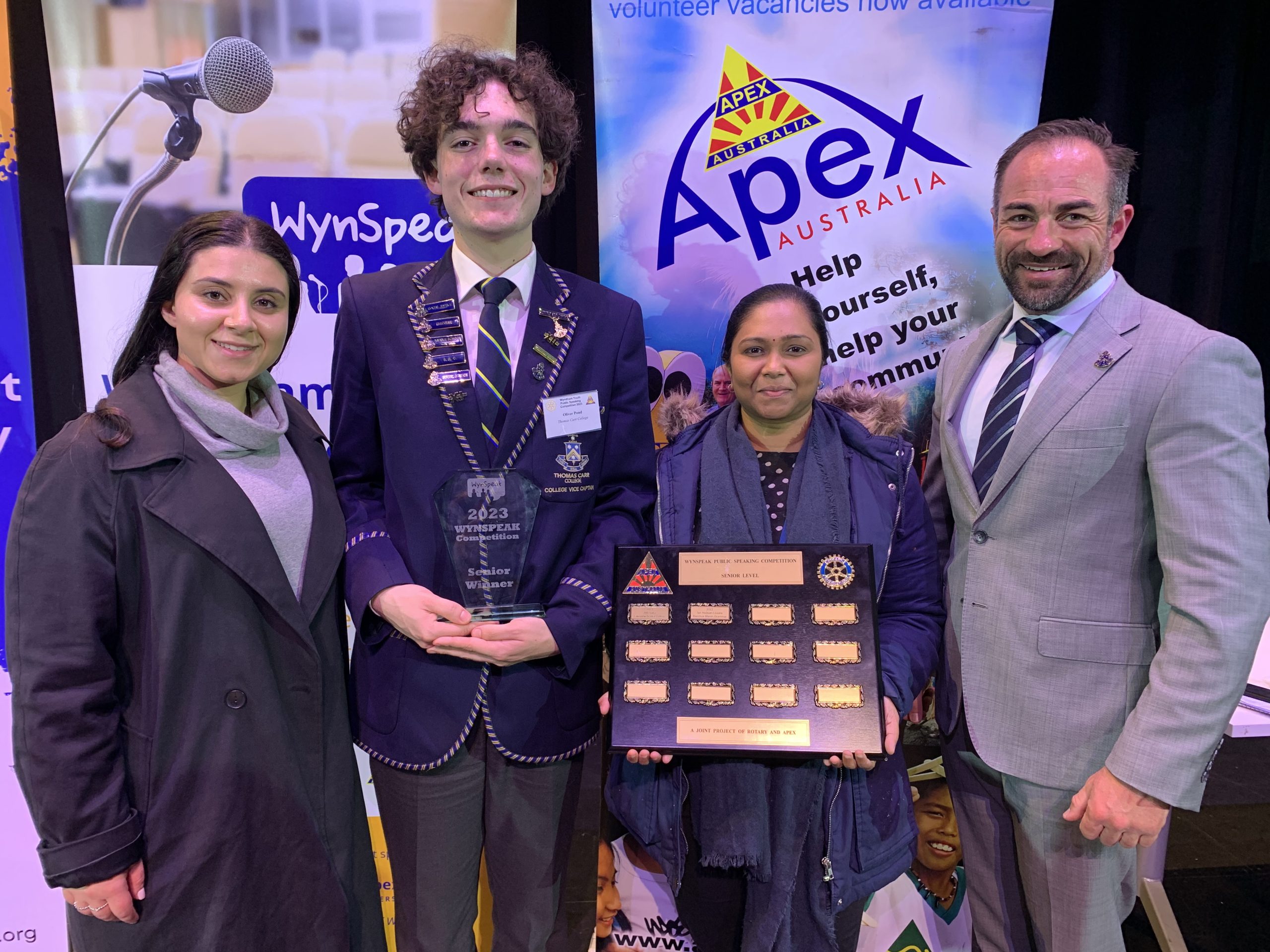 Wynspeak 2023 Thomas Carr College