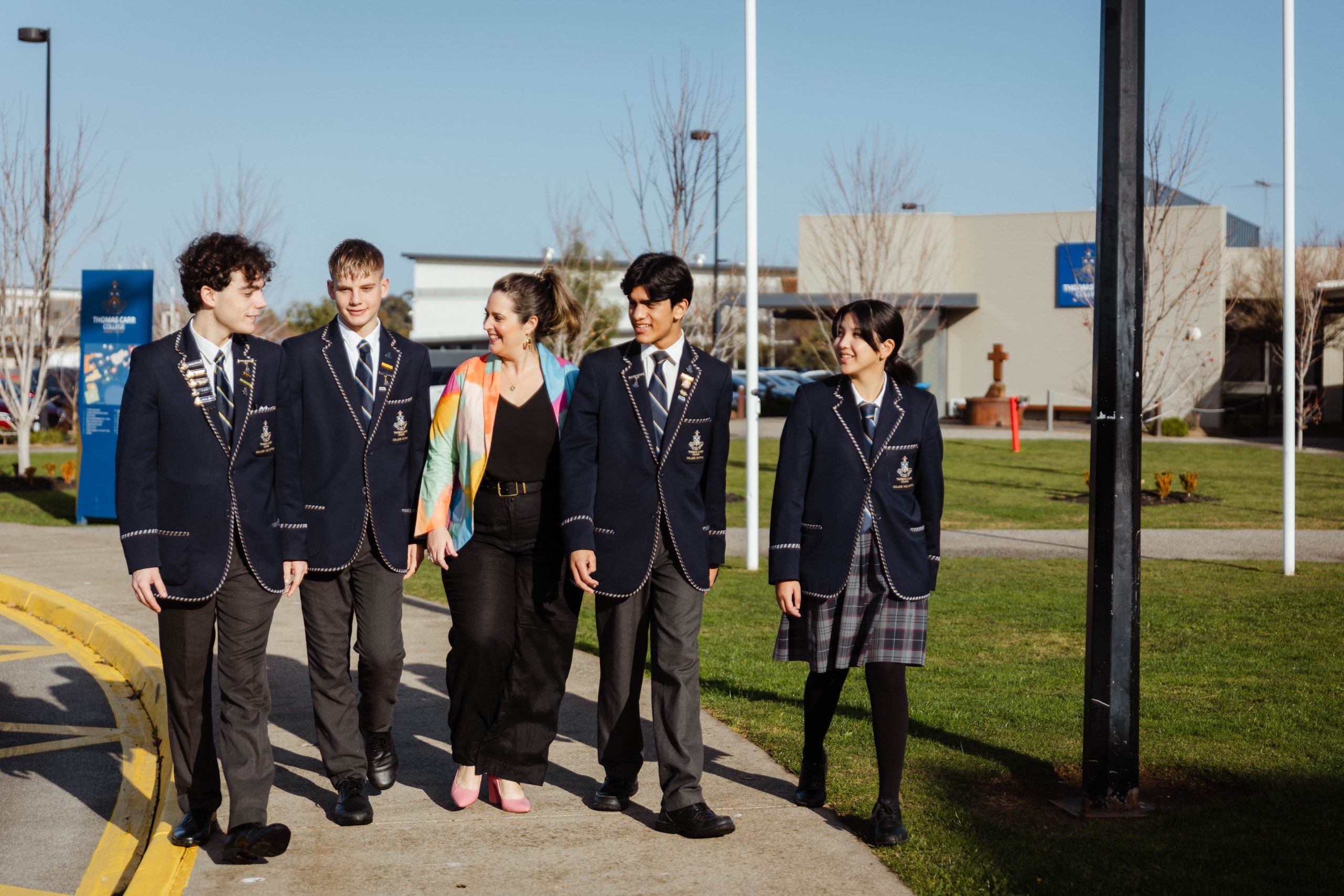 From the Principal Thomas Carr College