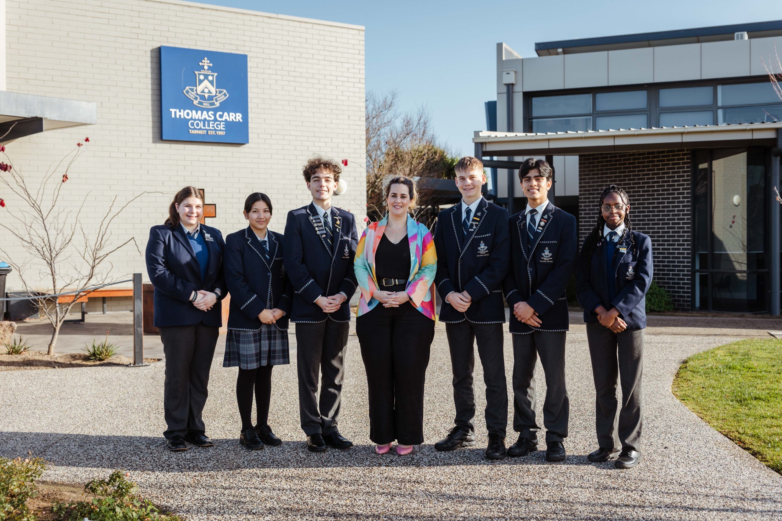 Student Leadership Thomas Carr College