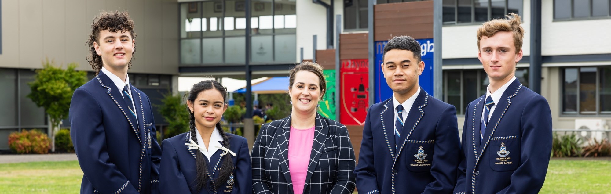 Student Leadership Thomas Carr College