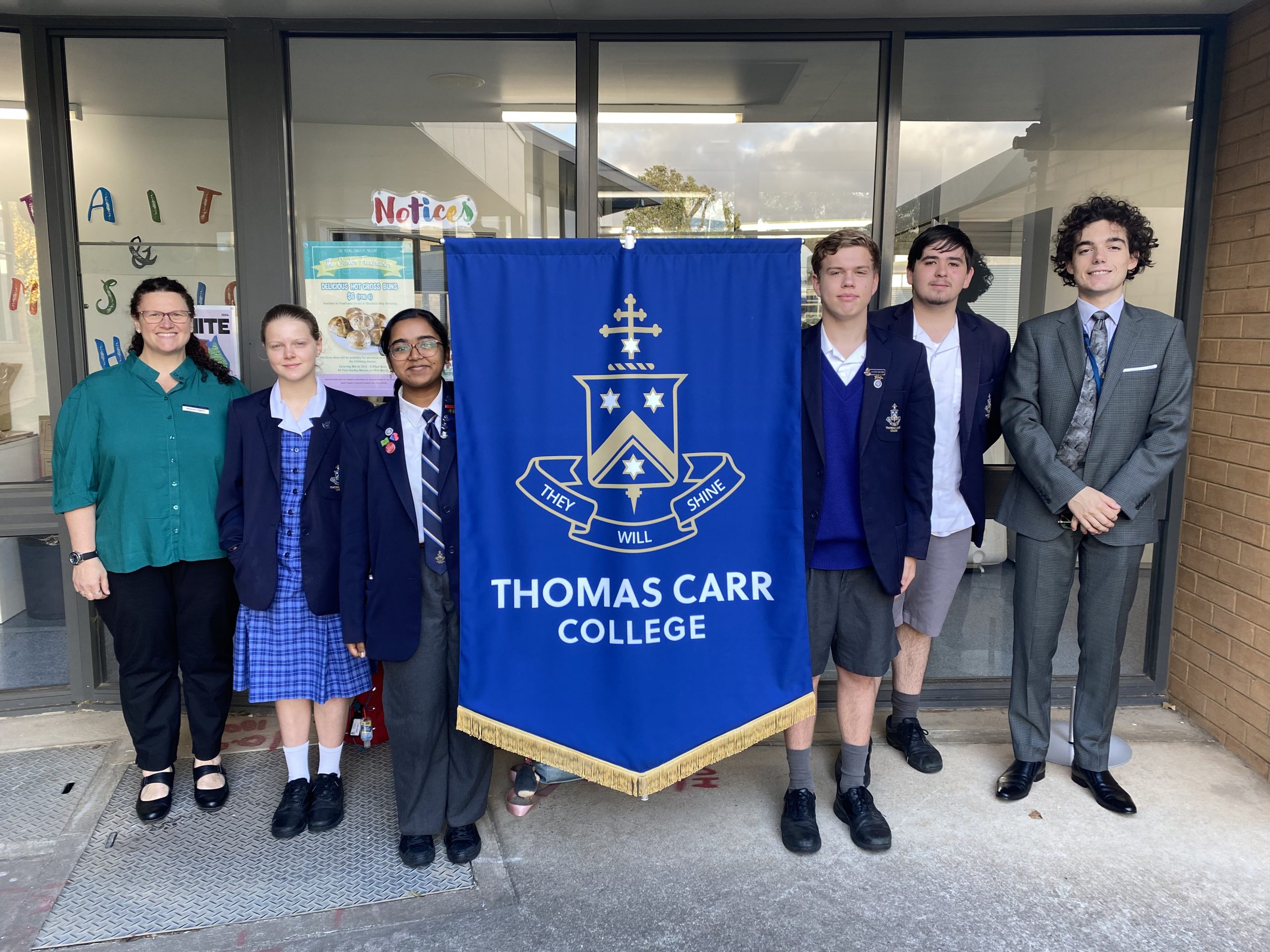 Director of Faith and Mission Thomas Carr College